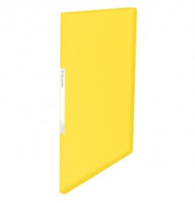 Mapa de prezentare 20 de folii din plastic galben ESSELTE Vivida