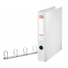 Caiet mecanic A4 4 inele 5.8cm alb ESSELTE Jumbo