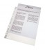 File din plastic A4 transparent 38 mic. 100 buc/set ESSELTE Standard