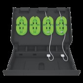Incarcator multifunctional pentru echipamente mobile negru LEITZ Complete XL