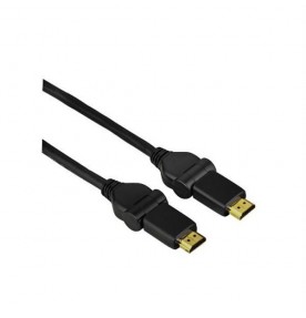Cablu audio - video HDMI articulatie 180° HAMA 3m