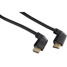 Cablu audio - video HDMI unghi de 90° HAMA 1.5m