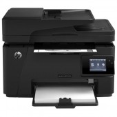 Multifunctional laser monocrom HP LaserJet Pro MFP M127fw A4 USB Retea Wi-Fi