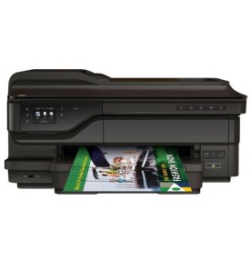 Multifunctional inkjet color HP Officejet 7612 e-All-in-One de format lat A3+ USB Retea Wi-Fi Multifunctional inkjet color HP Officejet 7612 e-All-in-One de format lat A3+ USB Retea Wi-Fi