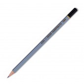 Creion cu mina grafit 6B KOH-I-NOOR Gold-Star