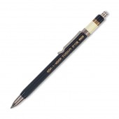 Creion mecanic metalic 2.5mm negru accesorii cromate KOH-I-NOOR Toison D'or