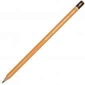Creion cu mina grafit 8B hexagonal KOH-I-NOOR