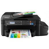 Multifunctional inkjet color EPSON L655 CISS A4 USB Wi-Fi Retea