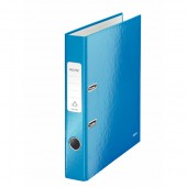 Biblioraft 5.0cm albastru metalizat LEITZ 180 Wow