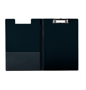 Clipboard A4 cu coperta negru ESSELTE