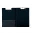 Clipboard A4 cu coperta negru ESSELTE