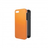 Carcasa iPhone 5/5S portocaliu metalizat LEITZ Complete WOW