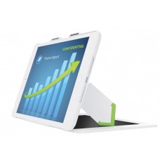 Carcasa cu filtru de confidentialitate landscape iPad mini cu retina display alb LEITZ Complete Privacy