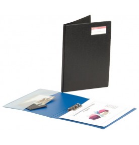 Mapa cu clema mobila negru Esselte Standard