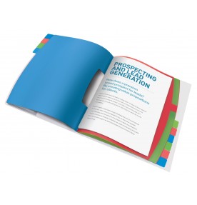 Mapa cu separatoare 12 separatoare PP diverse culori Esselte VIVIDA