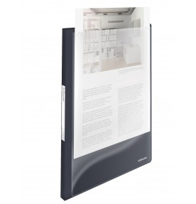 Mapa de prezentare 20 folii negru Esselte VIVIDA Panorama