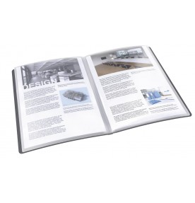 Mapa de prezentare 40 folii negru Esselte VIVIDA Panorama