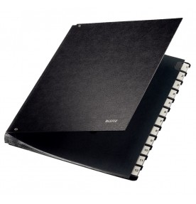 Mapa pentru semnaturi cu index 1-12 negru LEITZ