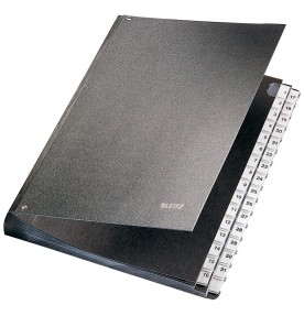 Mapa pentru semnaturi cu index 1-31 negru LEITZ