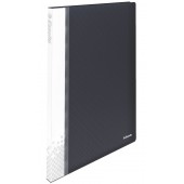 Mape de prezentare coperta rigida 20 folii negru Esselte VIVIDA