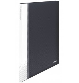 Mape de prezentare coperta rigida 20 folii negru Esselte VIVIDA