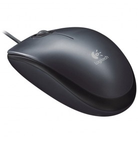 Mouse optic LOGITECH M90 1000dpi negru
