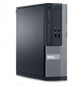 Desktop PC DELL OptiPlex 3020 SFF Procesor Intel® Core™ i3-4160 3.6GHz Haswell 4GB DDR3 500GB HDD GMA HD 4400 Linux