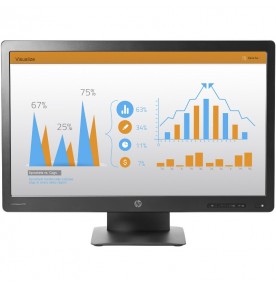 Monitor LED HP ProDisplay P232 23"" 5ms Black