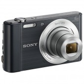 Camera foto digitala 20.1 Mp 6x negru SONY DSC-W810