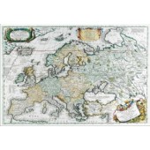 Mapa de birou 70 x 50cm harta Lumii Antice STIEFEL