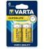 Baterii C zinc-carbon 2 bucati VARTA Super Life