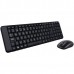 Kit tastatura + mouse wireless LOGITECH MK220