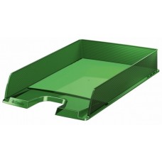 Tavita documente verde transparent ESSELTE Europost