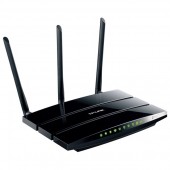 Router wireless TP-LINK TL-WDR4300 Dual-Band 300 + 450Mbps WAN LAN USB 2.0 negru