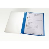 Dosar din plastic cu sina albastru 25 bucati/pachet ESSELTE Standard VIVIDA