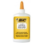 Lipici lichid alb (pentru activitati creative) 118ml BIC WHITE Glue