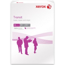 Hartie alba A4 80 g/mp 500 coli/top XEROX Transit
