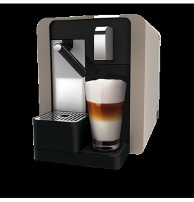 Aparat cafea Cremesso Swiss Caffe Latte Titan - Silver