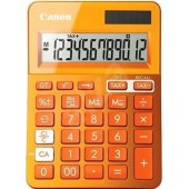 Calculator birou, 12 Digits, CANON LS 123 color , 145 x 104 x 25 mm - orange