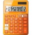 Calculator birou, 12 Digits, CANON LS 123 color , 145 x 104 x 25 mm - orange