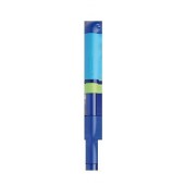 Roller cu cartus SCHNEIDER Base Senso, senzor luminos, corp bleumarin/albastru - scriere albastra