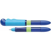Roller cu cartus SCHNEIDER Base Senso, senzor luminos, corp albastru/verde - scriere albastra